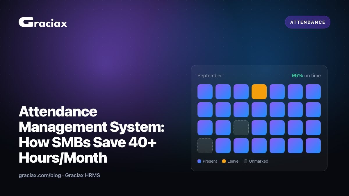 Attendance Management System