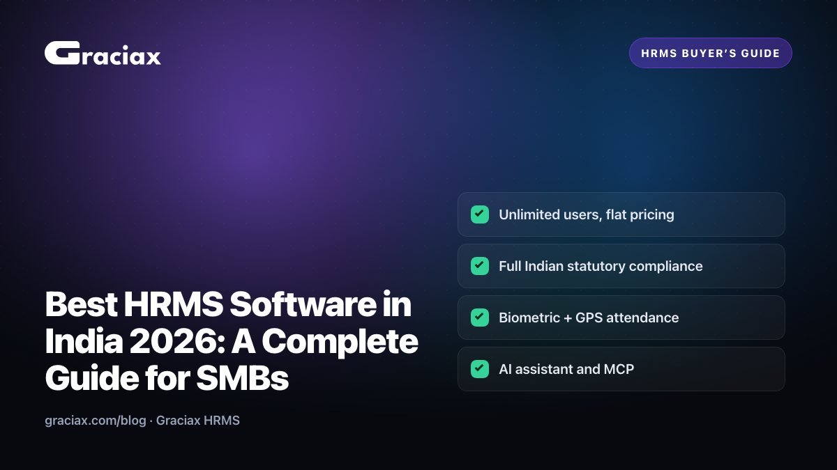 Best HRMS Software India 2026